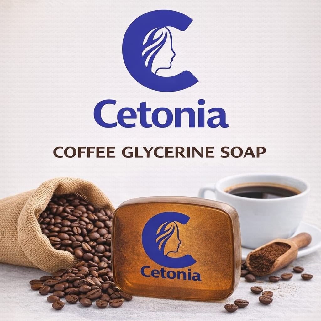 Cetonia Coffee Glycerine Soap